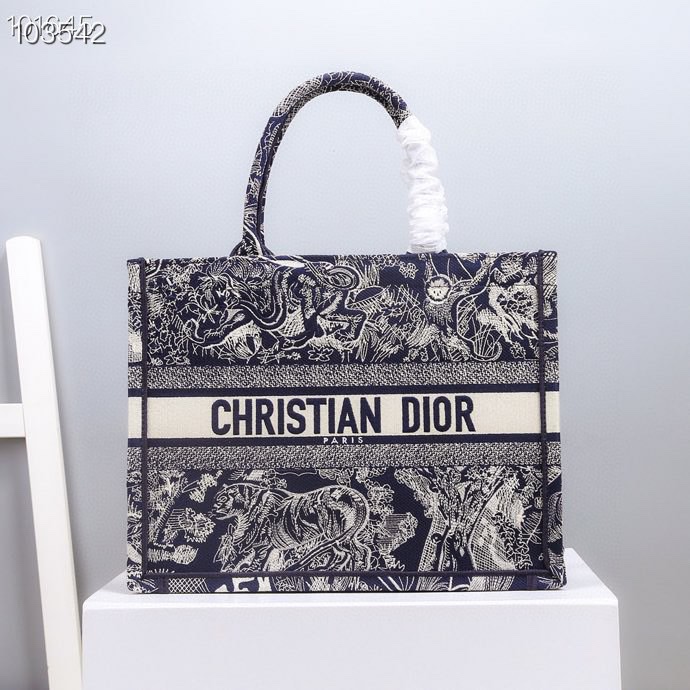 Christian Dior Shopping Bags